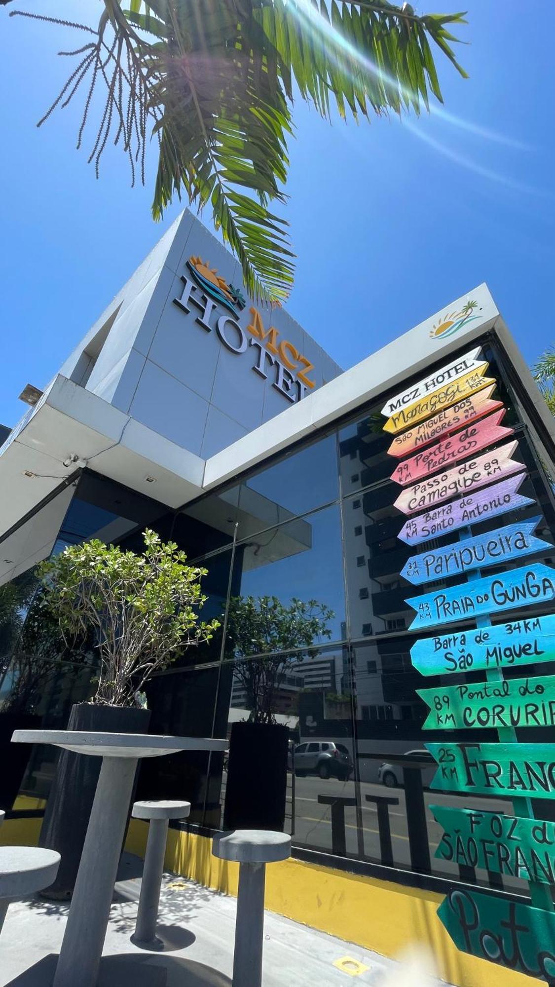 Mcz Hotel Maceió Kültér fotó