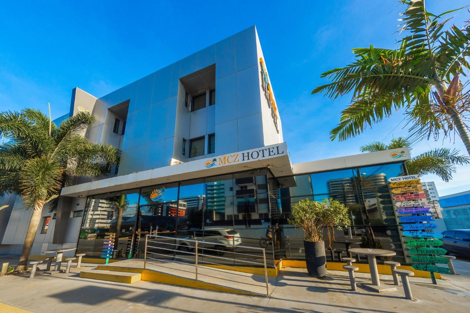 Mcz Hotel Maceió Kültér fotó