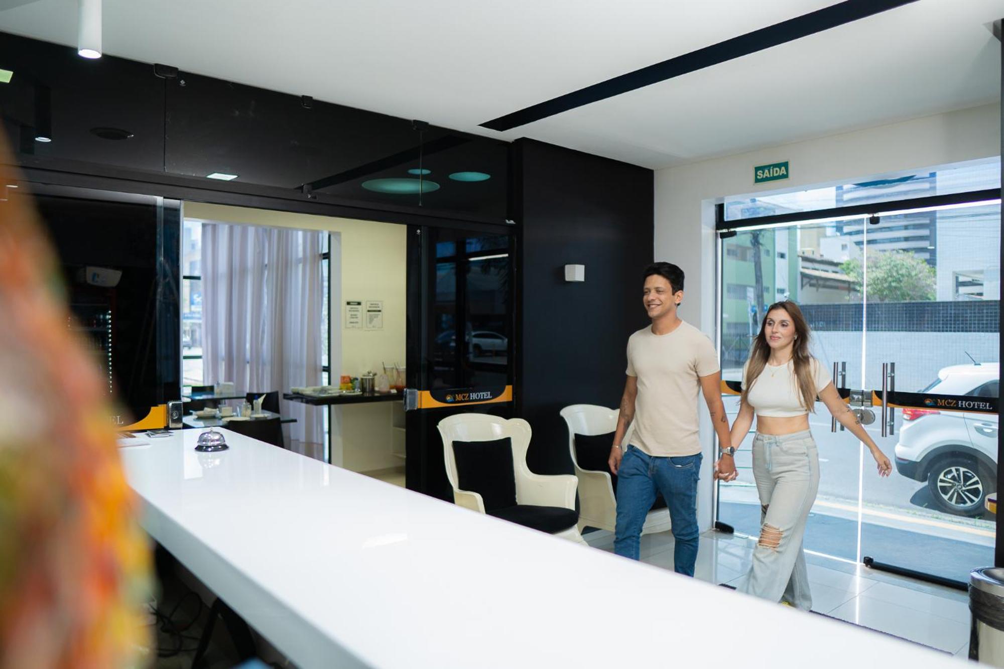 Mcz Hotel Maceió Kültér fotó